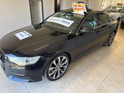 Audi A6 245 CV quattro S tronic Nero usata LUCERA