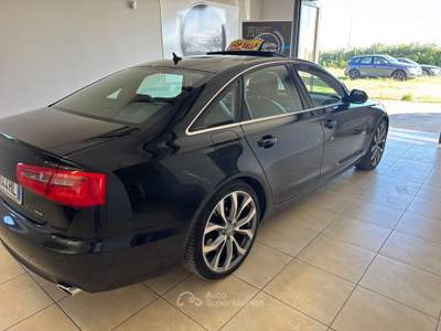 Audi A6 245 CV quattro S tronic Nero usata LUCERA