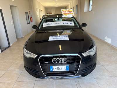Audi A6 245 CV quattro S tronic Nero usata LUCERA