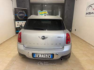 MINI One D Countryman 1.6 Argento usata LUCERA