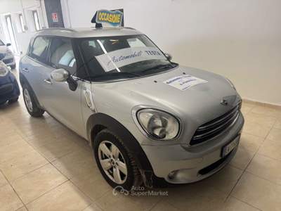 MINI One D Countryman 1.6 Argento usata LUCERA