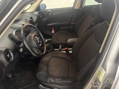MINI One D Countryman 1.6 Argento usata LUCERA