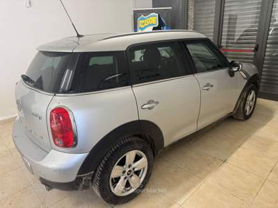MINI One D Countryman 1.6 Argento usata LUCERA