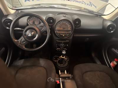 MINI One D Countryman 1.6 Argento usata LUCERA