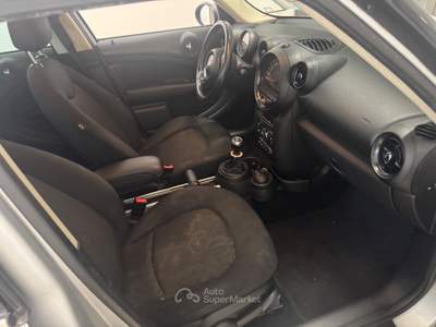 MINI One D Countryman 1.6 Argento usata LUCERA