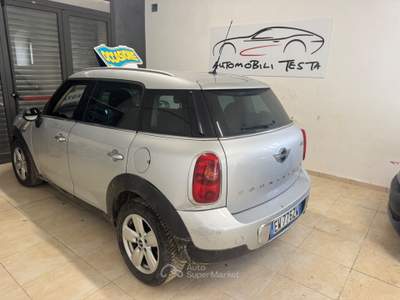 MINI One D Countryman 1.6 Argento usata LUCERA