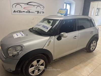 MINI One D Countryman 1.6 Argento usata LUCERA