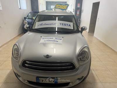 MINI One D Countryman 1.6 Argento usata LUCERA