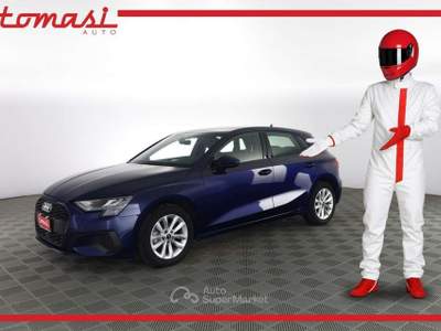 Audi A3 SPB 30 TFSI S tronic Blu/Azzurro usata Parma