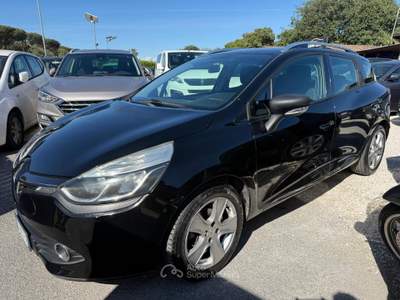 Renault Clio Sporter dCi 8V 75CV Start&Stop Energy Zen Nero usata Roma