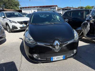 Renault Clio Sporter dCi 8V 75CV Start&Stop Energy Zen Nero usata Roma