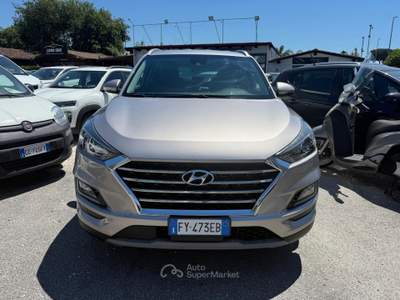 Hyundai Tucson 48V XPrime Unico proprietario Tagliandi Hyundai Oro usata Roma