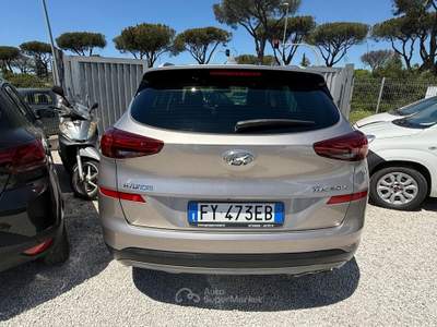 Hyundai Tucson 48V XPrime Unico proprietario Tagliandi Hyundai Oro usata Roma