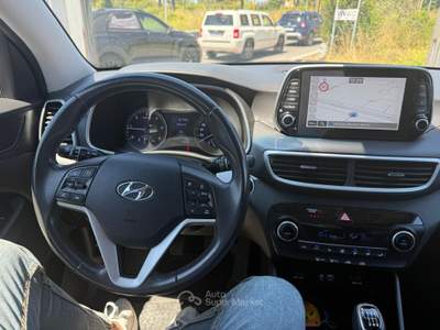 Hyundai Tucson 48V XPrime Unico proprietario Tagliandi Hyundai Oro usata Roma