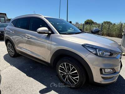 Hyundai Tucson 48V XPrime Unico proprietario Tagliandi Hyundai Oro usata Roma