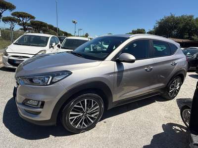 Hyundai Tucson 48V XPrime Unico proprietario Tagliandi Hyundai Oro usata Roma