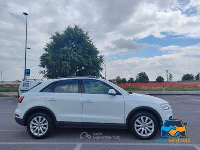 Audi Q3 2.0 tdi Business 150cv s-tronic Bianco usata Rovato