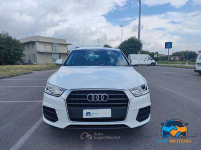 Audi Q3 2.0 tdi Business 150cv s-tronic Bianco usata Rovato