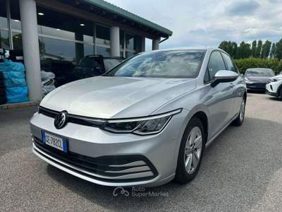 Volkswagen Golf 2.0 TDI 150 CV DSG SCR Life Grigio usata Rivignano Teor