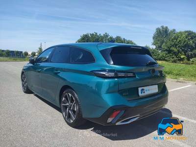 Peugeot 308 1.5 bluehdi Allure Pack s&s 130cv Verde usata Rovato