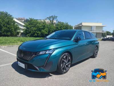 Peugeot 308 1.5 bluehdi Allure Pack s&s 130cv Verde usata Rovato