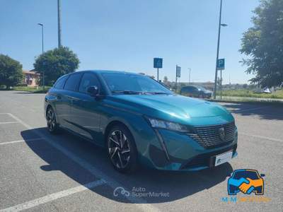 Peugeot 308 1.5 bluehdi Allure Pack s&s 130cv Verde usata Rovato