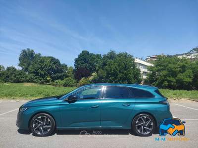 Peugeot 308 1.5 bluehdi Allure Pack s&s 130cv Verde usata Rovato