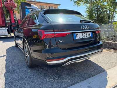 Audi A6 40 TDI 2.0 quattro S tronic Evolution Nero usata Rivignano Teor