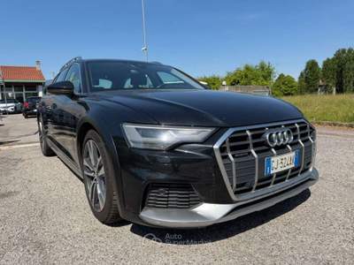 Audi A6 40 TDI 2.0 quattro S tronic Evolution Nero usata Rivignano Teor