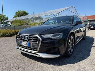 Audi A6 40 TDI 2.0 quattro S tronic Evolution Nero usata Rivignano Teor