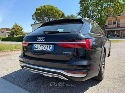 Audi A6 40 TDI 2.0 quattro S tronic Evolution Nero usata Rivignano Teor
