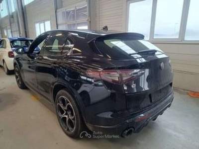 Alfa Romeo Stelvio 2.2 Turbodiesel 210 CV AT8 Q4 Veloce Nero usata Rivignano Teor