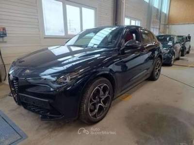 Alfa Romeo Stelvio 2.2 Turbodiesel 210 CV AT8 Q4 Veloce Nero usata Rivignano Teor