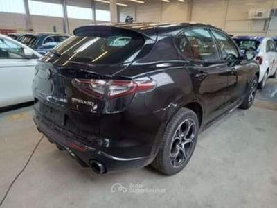 Alfa Romeo Stelvio 2.2 Turbodiesel 210 CV AT8 Q4 Veloce Nero usata Rivignano Teor