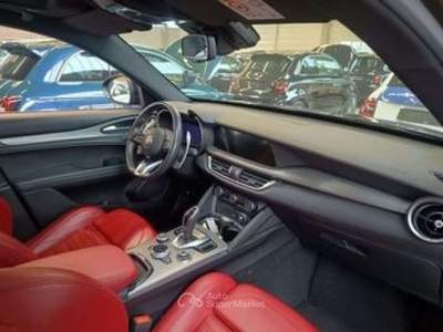 Alfa Romeo Stelvio 2.2 Turbodiesel 210 CV AT8 Q4 Veloce Nero usata Rivignano Teor