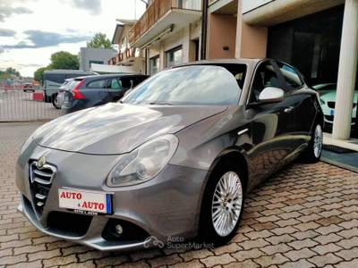 Alfa Romeo Giulietta 2.0 JTDM2 140CV E5A EXCLUSIVE - LEGGERE BENE DESCRIZIONE- Grigio usata Rubano