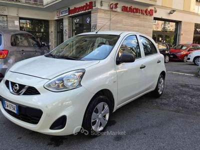 Nissan Micra 12V 5 porte Acenta Bianco usata Roma