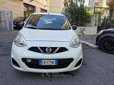 Nissan Micra 12V 5 porte Acenta Bianco usata Roma