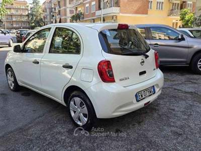 Nissan Micra 12V 5 porte Acenta Bianco usata Roma