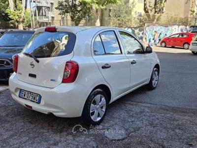 Nissan Micra 12V 5 porte Acenta Bianco usata Roma