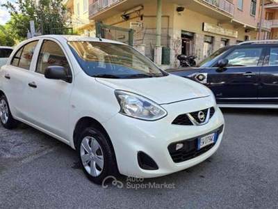 Nissan Micra 12V 5 porte Acenta Bianco usata Roma