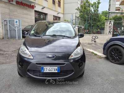 Ford Ka + 1.2 8V 69CV Nero usata Roma