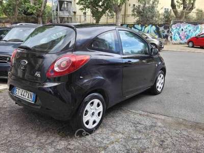 Ford Ka + 1.2 8V 69CV Nero usata Roma