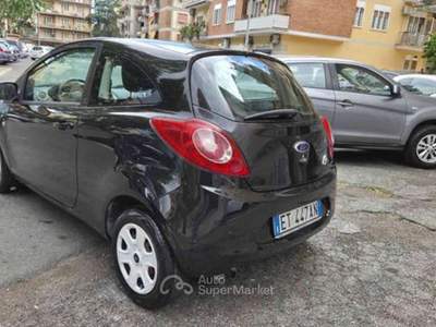 Ford Ka + 1.2 8V 69CV Nero usata Roma