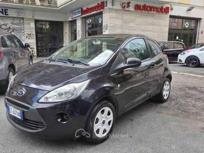 Ford Ka + 1.2 8V 69CV Nero usata Roma