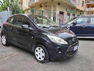 Ford Ka + 1.2 8V 69CV Nero usata Roma