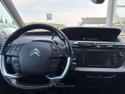 Citroen C4 Picasso INTENSIVE BlueHDi 120 EAT6 Argento usata Bagnaria Arsa