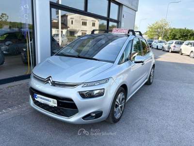Citroen C4 Picasso INTENSIVE BlueHDi 120 EAT6 Argento usata Bagnaria Arsa