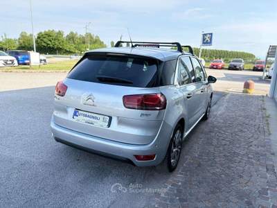Citroen C4 Picasso INTENSIVE BlueHDi 120 EAT6 Argento usata Bagnaria Arsa