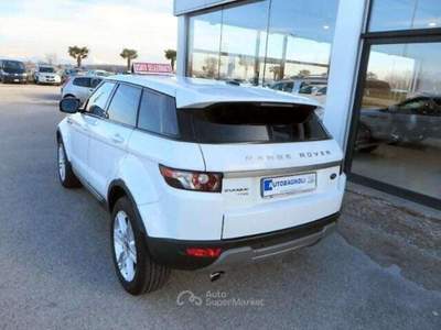 Land Rover Range Rover Evoque PURE 2.2 TD4 Aut. 5 porte Bianco usata Bagnaria Arsa